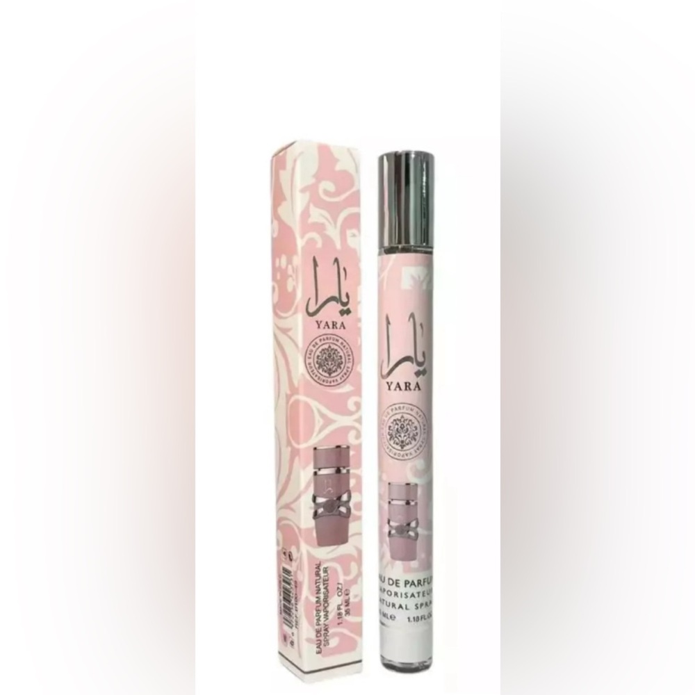 Al Rehab Yara pink Perfume Spray Fragrance - 1.18 oz/35ML, Sweet, Creamy, Fruity